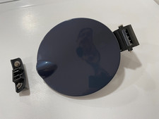 2013 Fiat 500 Blue Fuel Filler