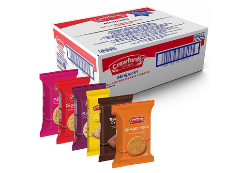 Crawford assorted mini - crawford's,