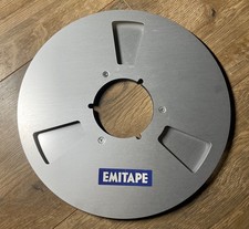 Metal EMITAPE NAB 10.5” Reel