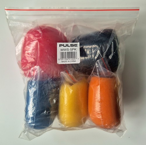 Pulse mws 5pk microphone - microphone, foam