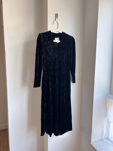 Vintage regency black - regency, velvet