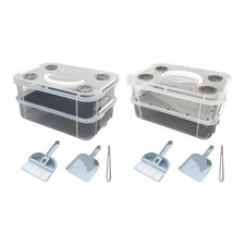 Mealworms Breeding Box