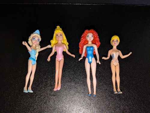 Magic clip dolls dresses - magic,