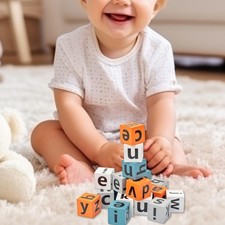 Wooden Alphabet Spelling Game