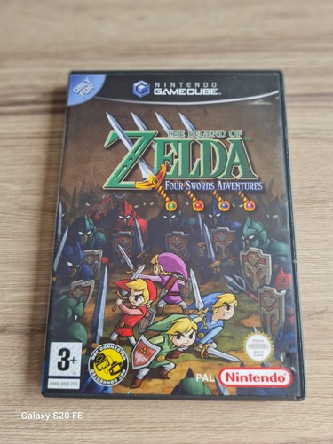 The legend zelda four - legend, of