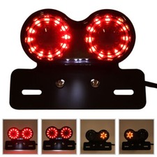 Motorcycle Rear LED License