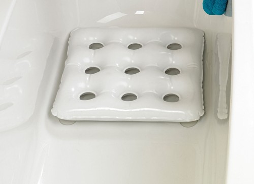 Relaxing soft inflatable bath - relaxing,