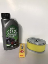 Belle PCX 13/40 Wacker Plate Service Kit  (Air Filter, Spark Plug & Engine oil)