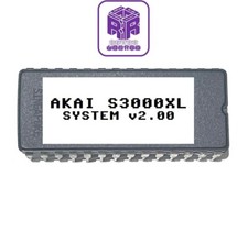 AKAI S3000XL Eprom OS v2.00 - Upgrades to latest OS ROM SCSI FW