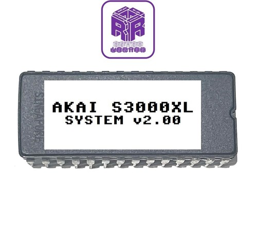 Akai s3000xl eprom - s3000xl, os