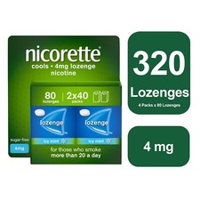 Nicorette Cools 4mg Lozenge 4