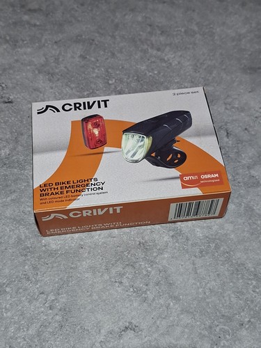 Crivit led bike - bike, lights