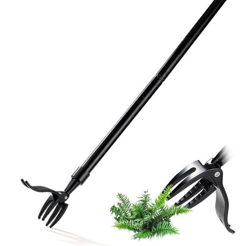 Weed pulling tool - pulling, portable