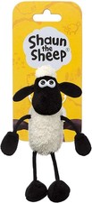 Shaun the Sheep Plush 61176 Backpack Clip Black and White Great Gift Idea9 x