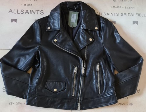 All saints kara leather biker - all,