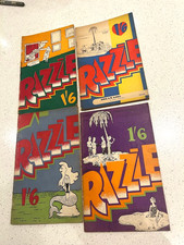 4 x Razzle Vintage Humour