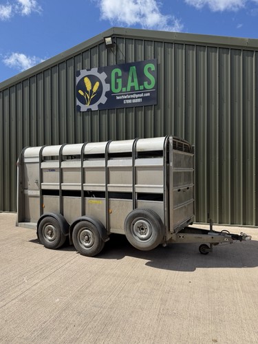 Ifor williams trailer - ifor, 12ft