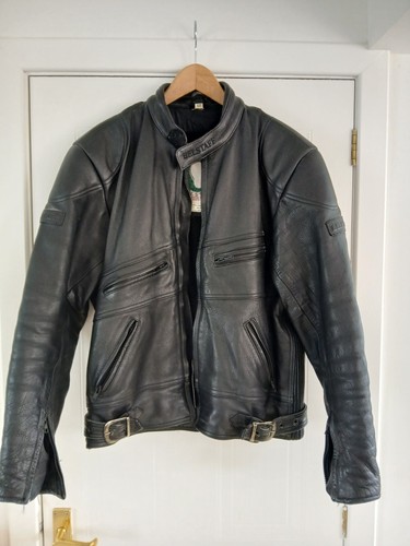 Belstaff vintage leather biker - vintage,