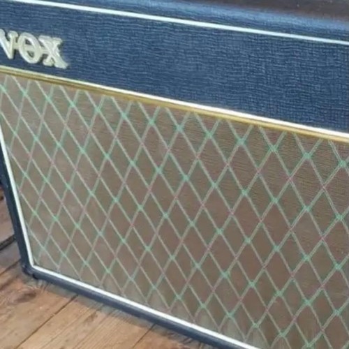 Vox ac15cc1 vacuum tube - vacuum, guitar