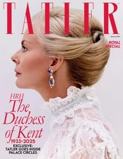 Tatler Magazine UK January