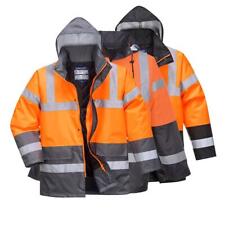 PORTWEST Hi-Vis Contrast Winter Traffic Jacket S467
