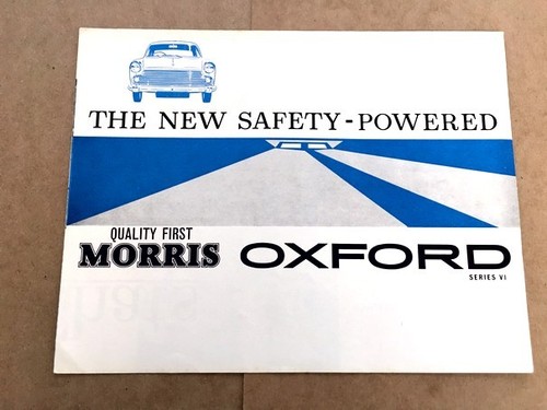1962 morris oxford series - series, vi