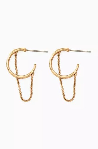 Stella dot illusive hoop - stella,