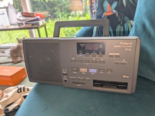 Roland music player - music, used