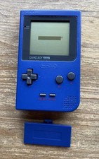 Blue Nintendo Gameboy Pocket