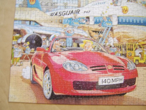 Wasgij destiny jigsaw - wasgij, 5