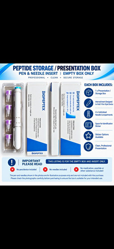 10x peptide insulin - peptide/insulin, storage