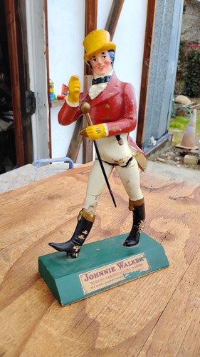 Johnnie walker scotch - johnnie, whisky