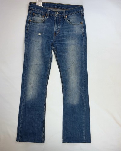 Levi 527 men blue - blue, slim
