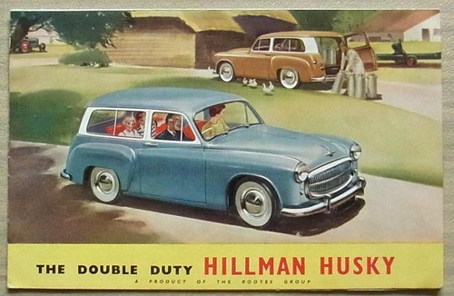 Hillman husky car sales - hillman,