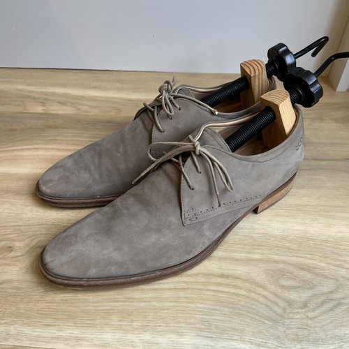Ecco mens suede brogue pedroso - mens,