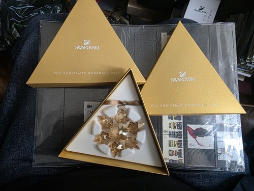 Swarovski crystal christmas - crystal,