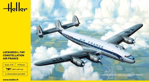 Heller 80310 lockheed - heller, 1:72