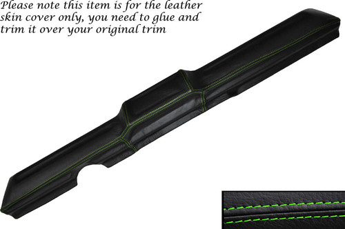 Green stitch lower dash - stitch,