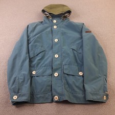 Aigle Jacket Womens Large Blue