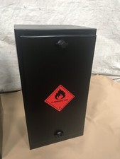 CALOR 7KG BOTTLE SAFETY LOCKER ,SEALED STEEL CABINET FOR CAMPER MOTOR HOME