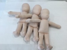 One waldorf doll. Blank