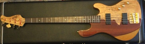 Brand cort bass guitar