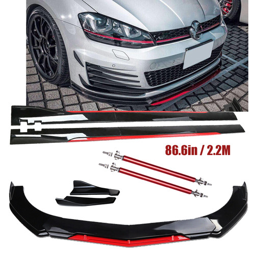 Front bumper lip splitter - lip,