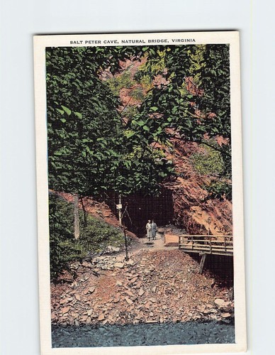 Salt peter cave - cave, bridge