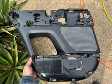 2025 LAND ROVER DEFENDER X 110 L663 DOOR CARD PANEL REAR LEFT SIDE