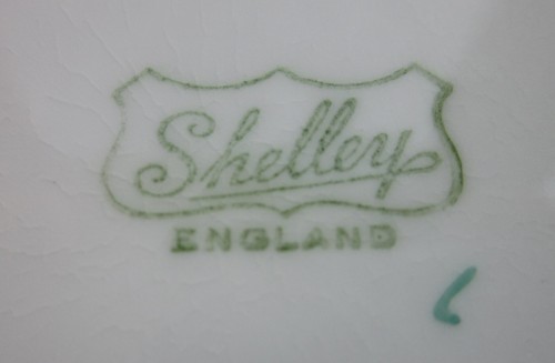 Shelley china assorted - china,