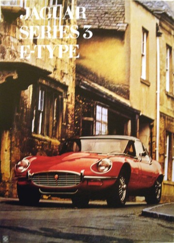 Jaguar series type - series,