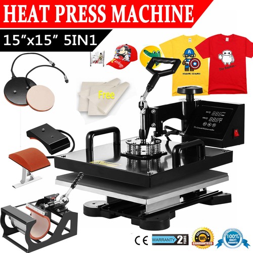 X15 1 t shirt heat - 15"x15", 5