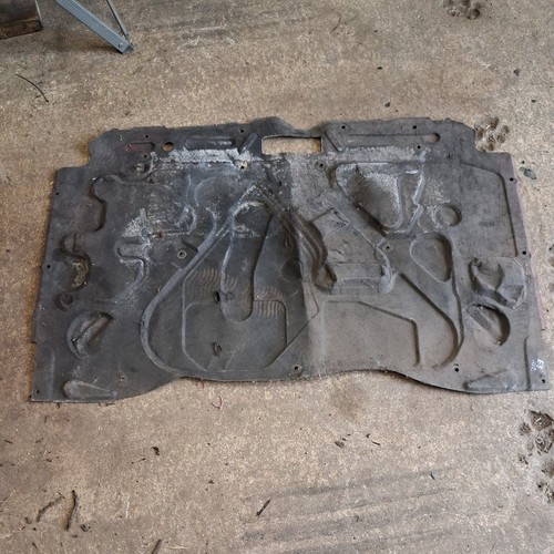 Ford escortunder bonnet pad - bonnet,