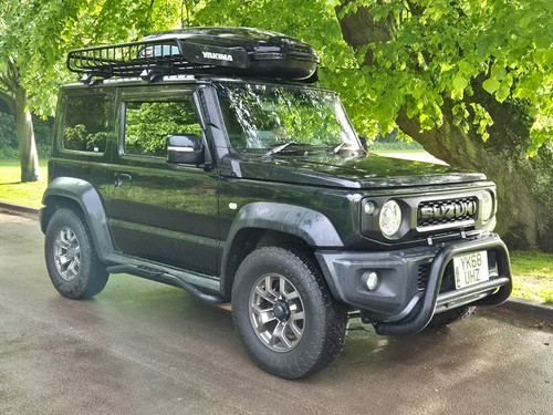 2018 suzuki jimny sierra - jimny,
